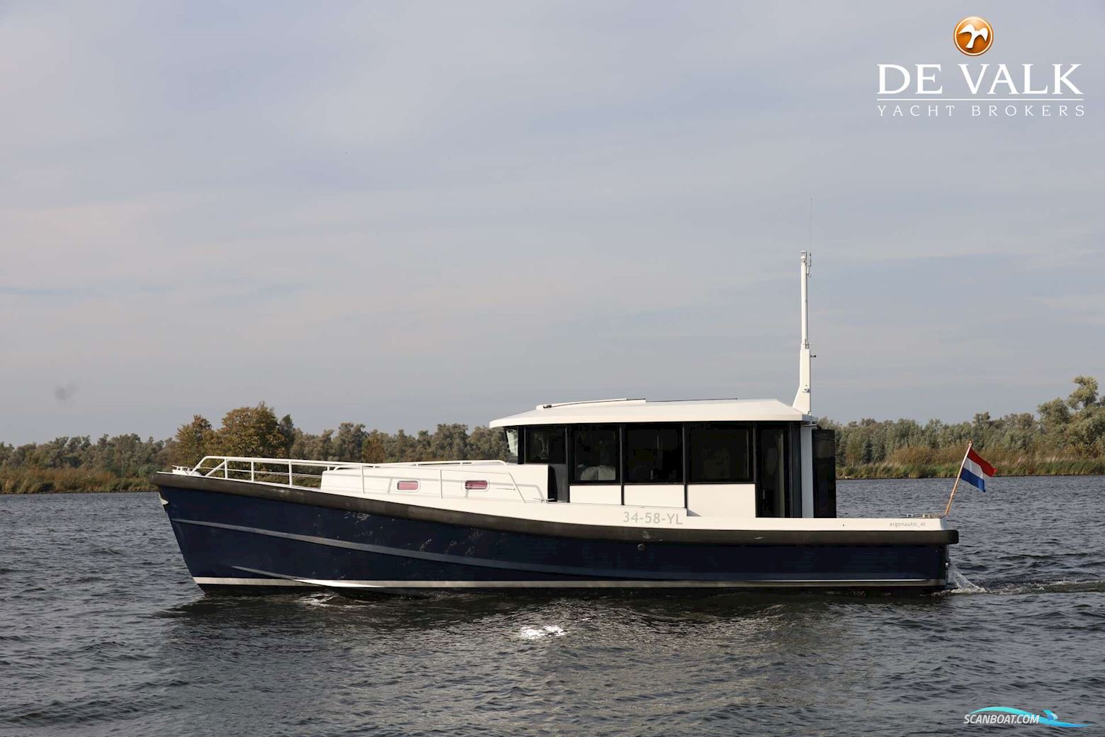 Argonautic 40 Aluminium Offshore Pilot