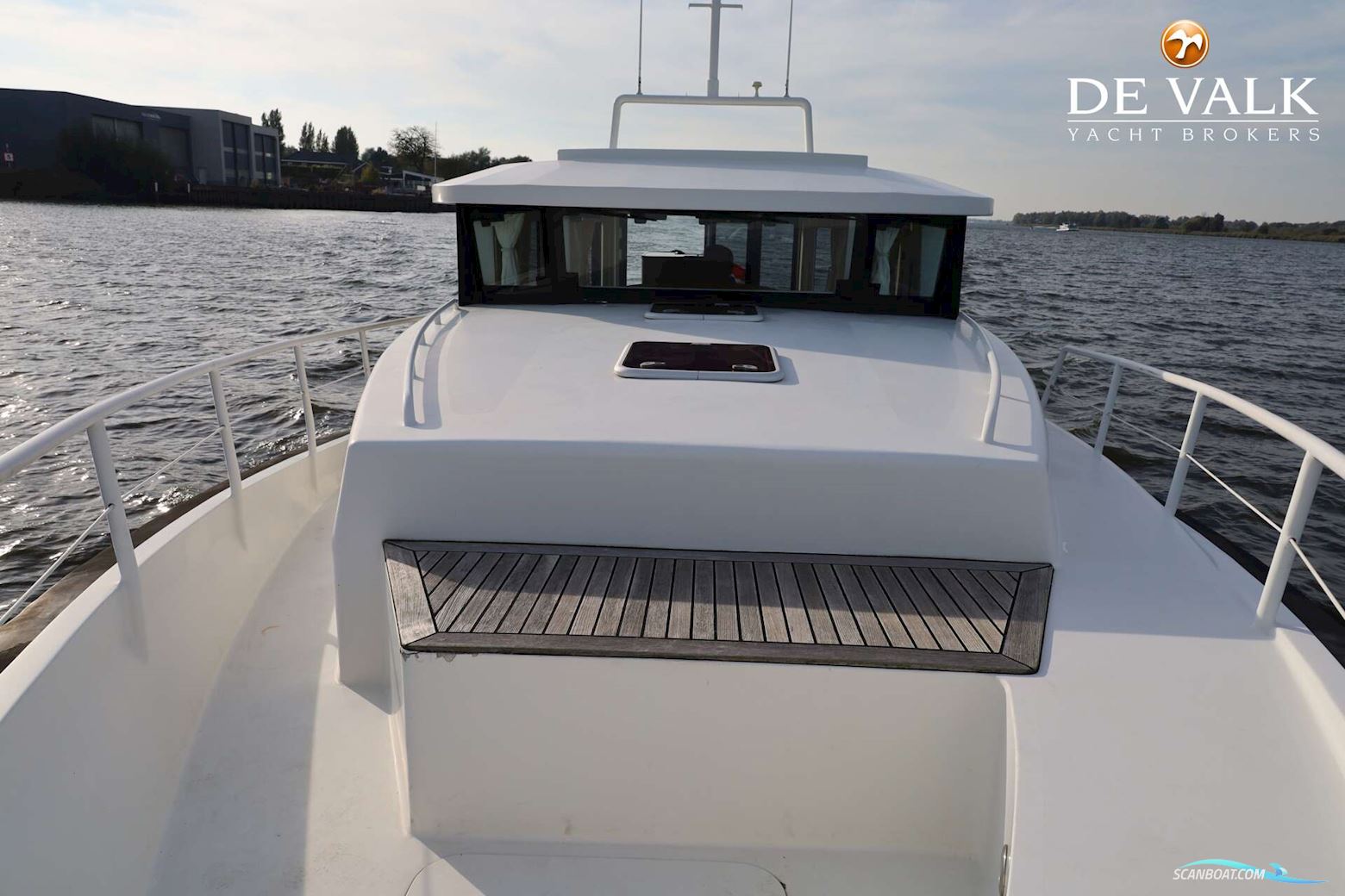 Argonautic 40 Aluminium Offshore Pilot