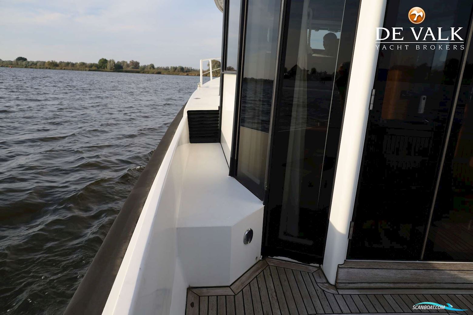 Argonautic 40 Aluminium Offshore Pilot