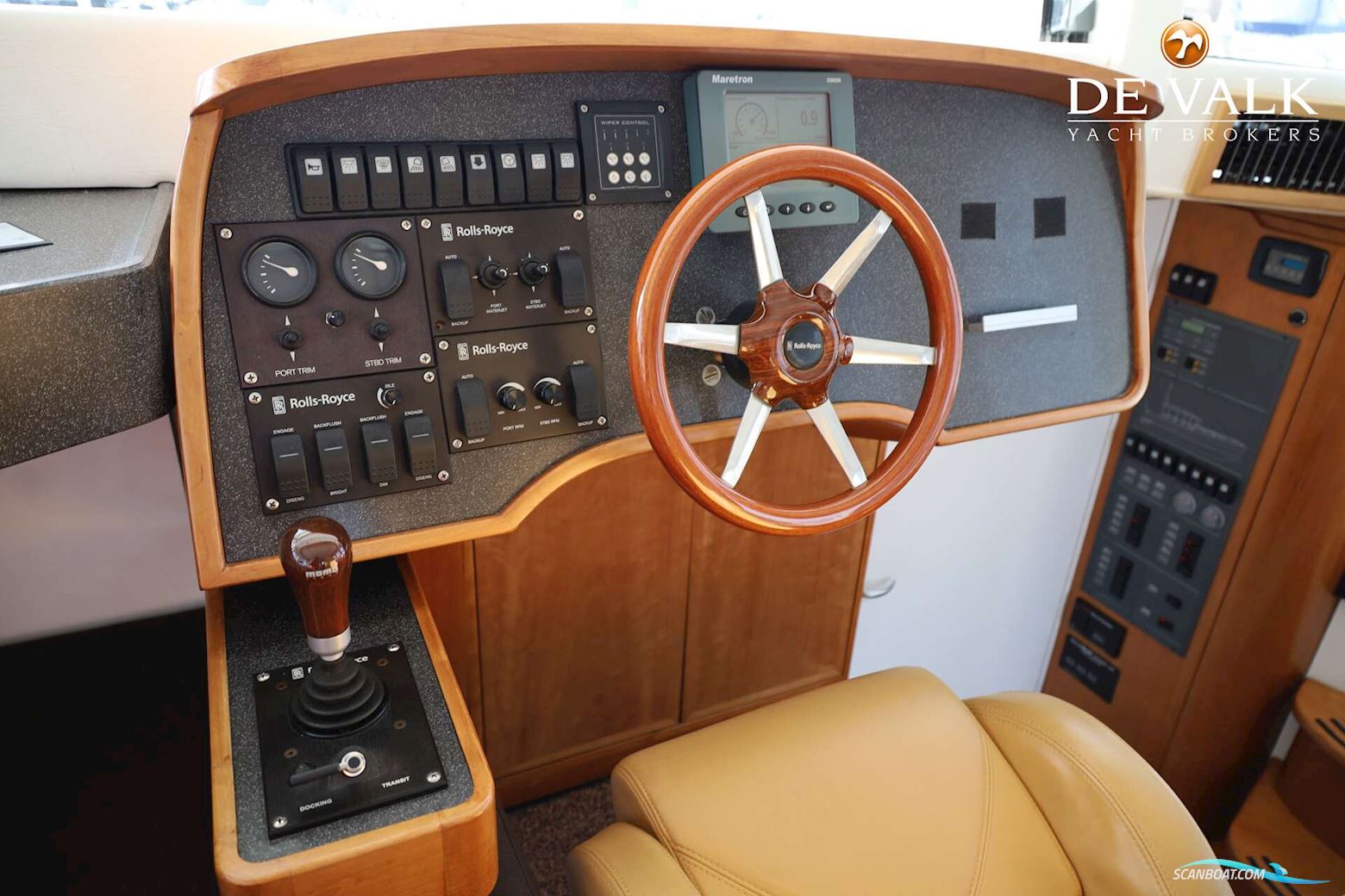 Argonautic 40 Aluminium Offshore Pilot