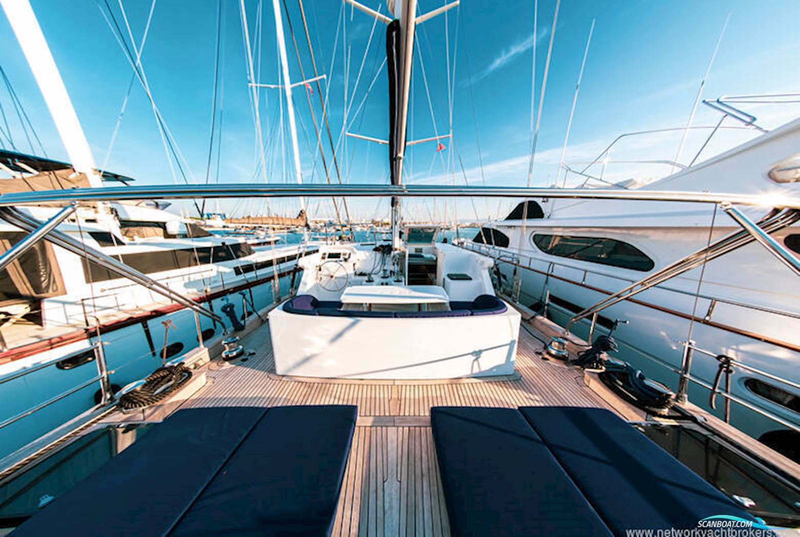 Ark Yacht MOTOR SAILOR 24 m. - CE CATEGORY A