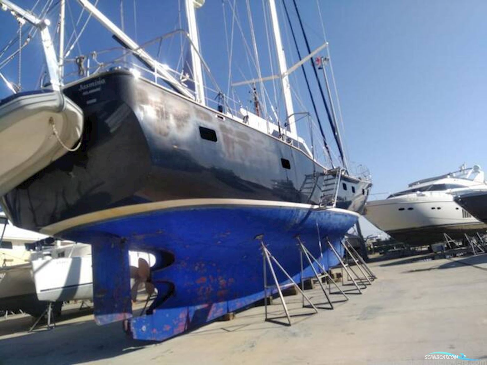 Ark Yacht MOTOR SAILOR 24 m. - CE CATEGORY A