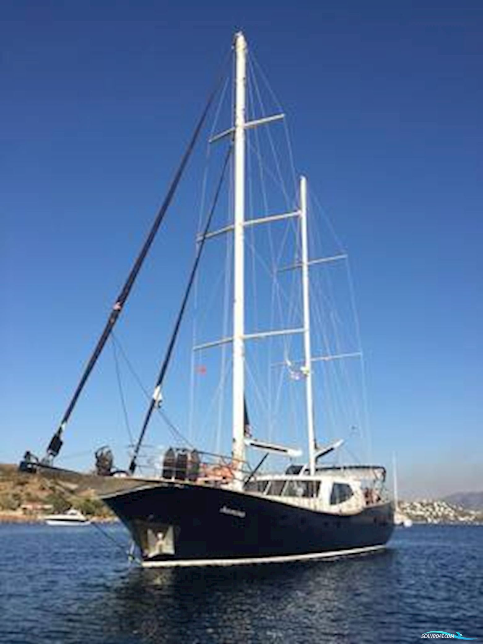 Ark Yacht Motor Sailor 24 m. - CE Category A