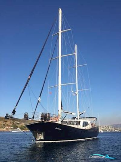 Ark Yacht Motor Sailor 24 m. - CE Category A Motorbåt 2015, med Volvo Penta motor, Tyrkiet