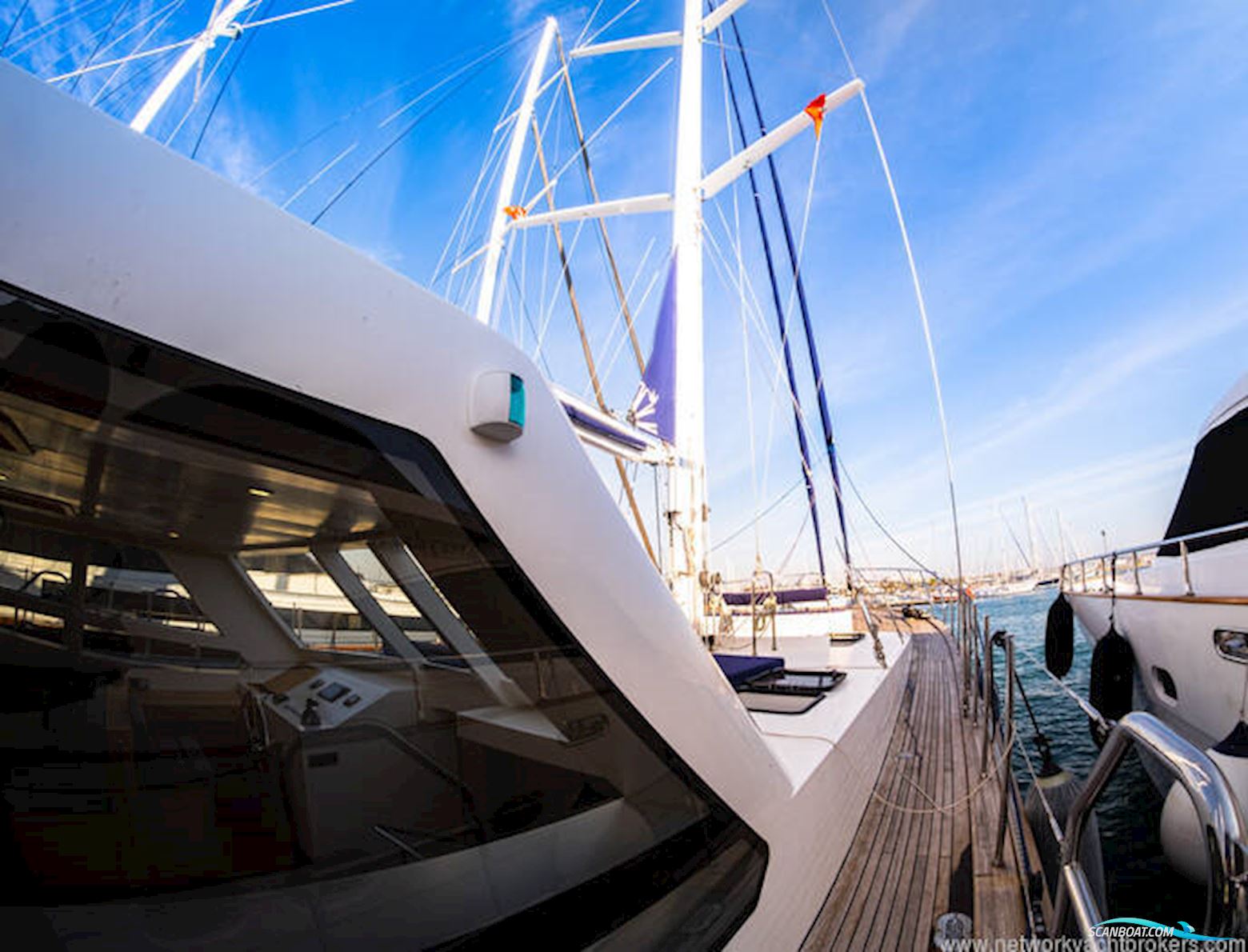 Ark Yacht Motor Sailor 24 m. - CE Category A