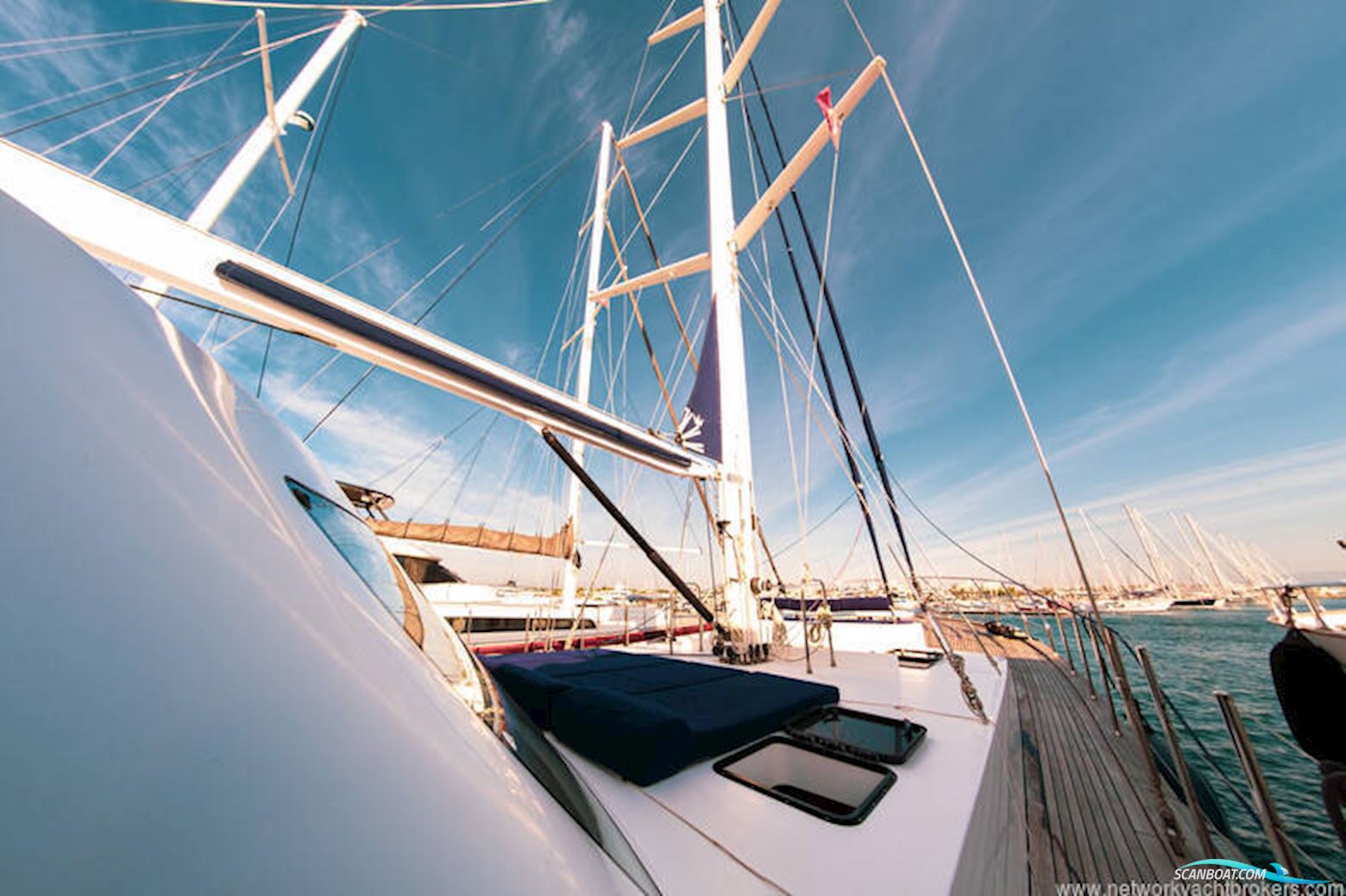 Ark Yacht Motor Sailor 24 m. - CE Category A