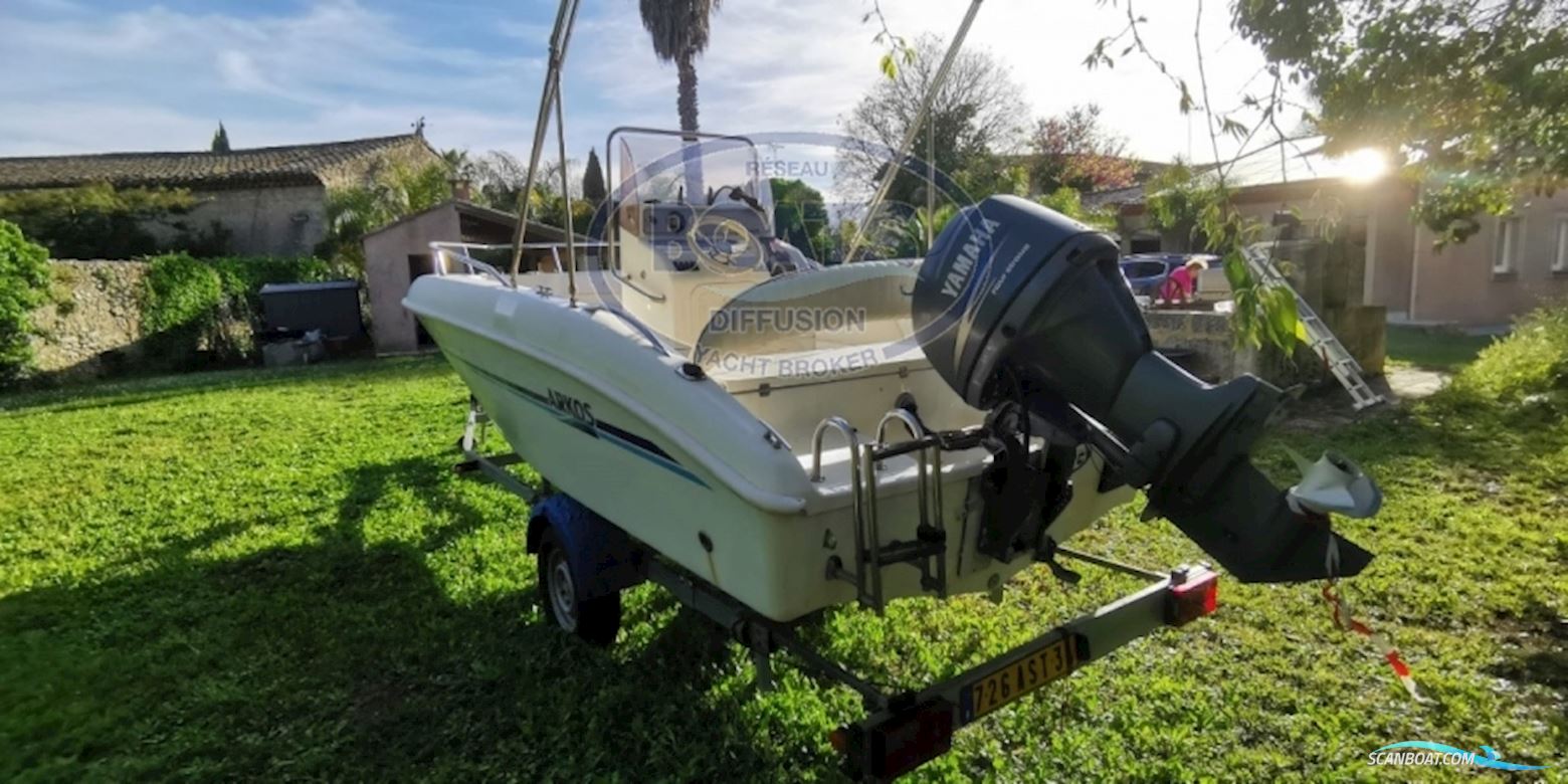 Arkos 537 OPEN + REMORQUE