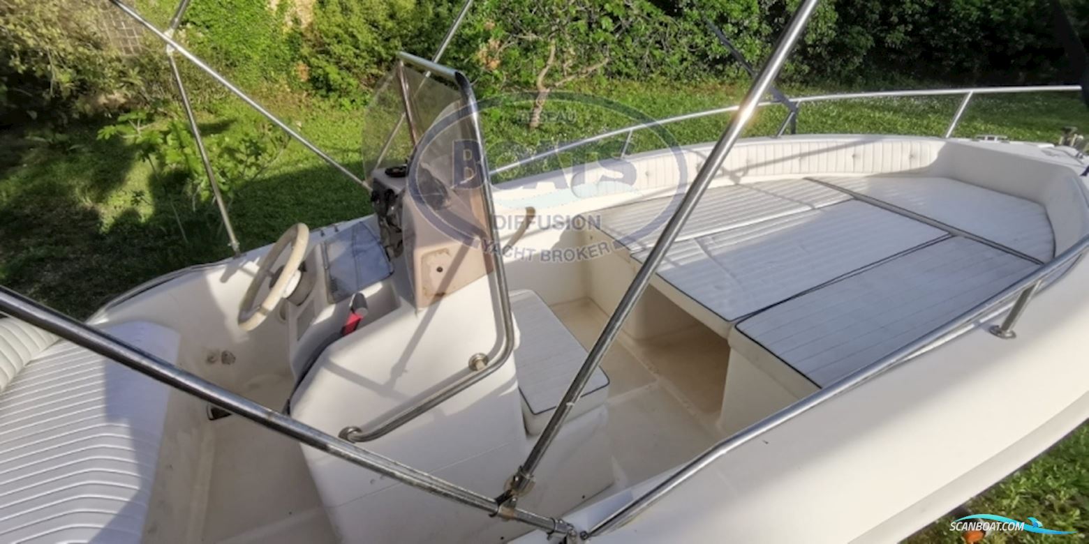 Arkos 537 OPEN + REMORQUE