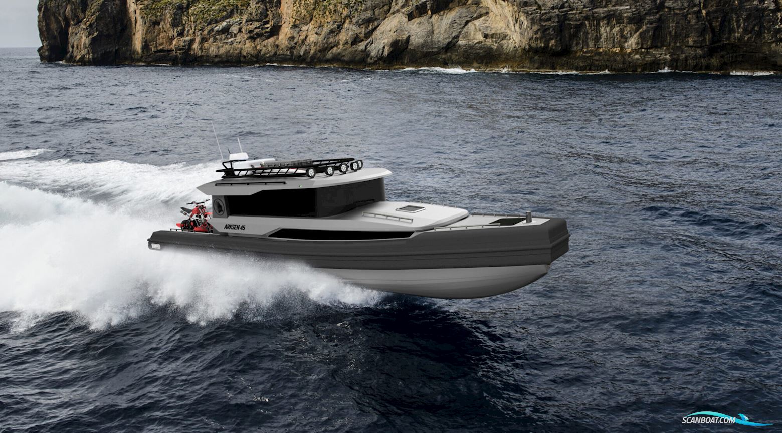 Arksen 45 Motorbåt 2025, England