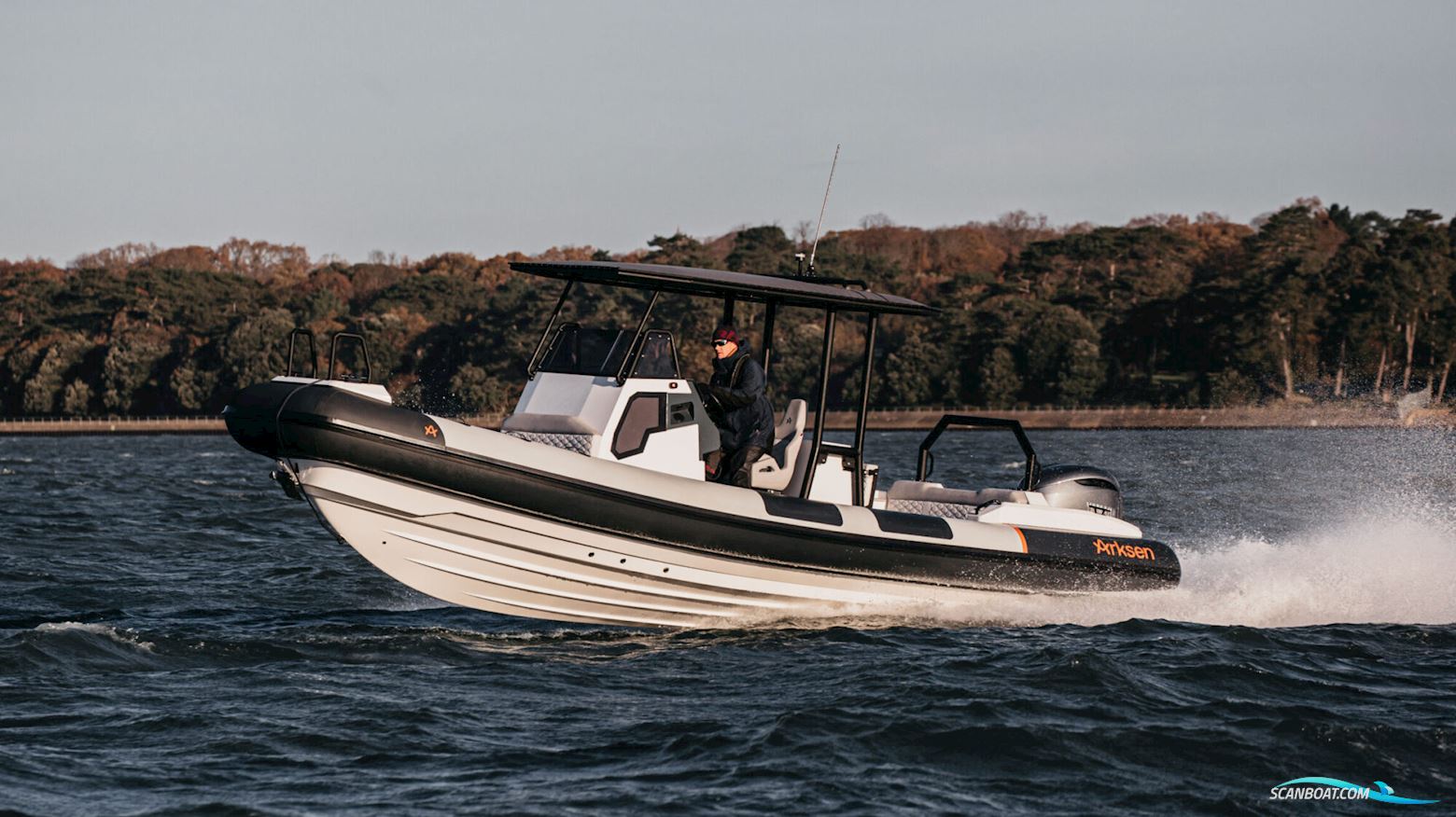 Arksen 8 Motorbåt 2025, med Yamaha motor, Holland