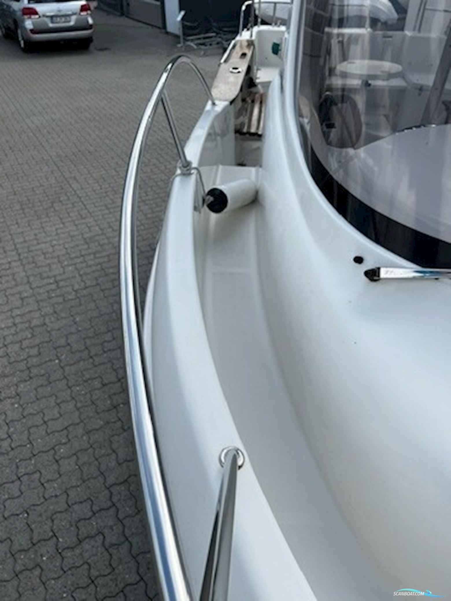 Arvor 210, Volkswagen Marine 4 Cyl. Diesel