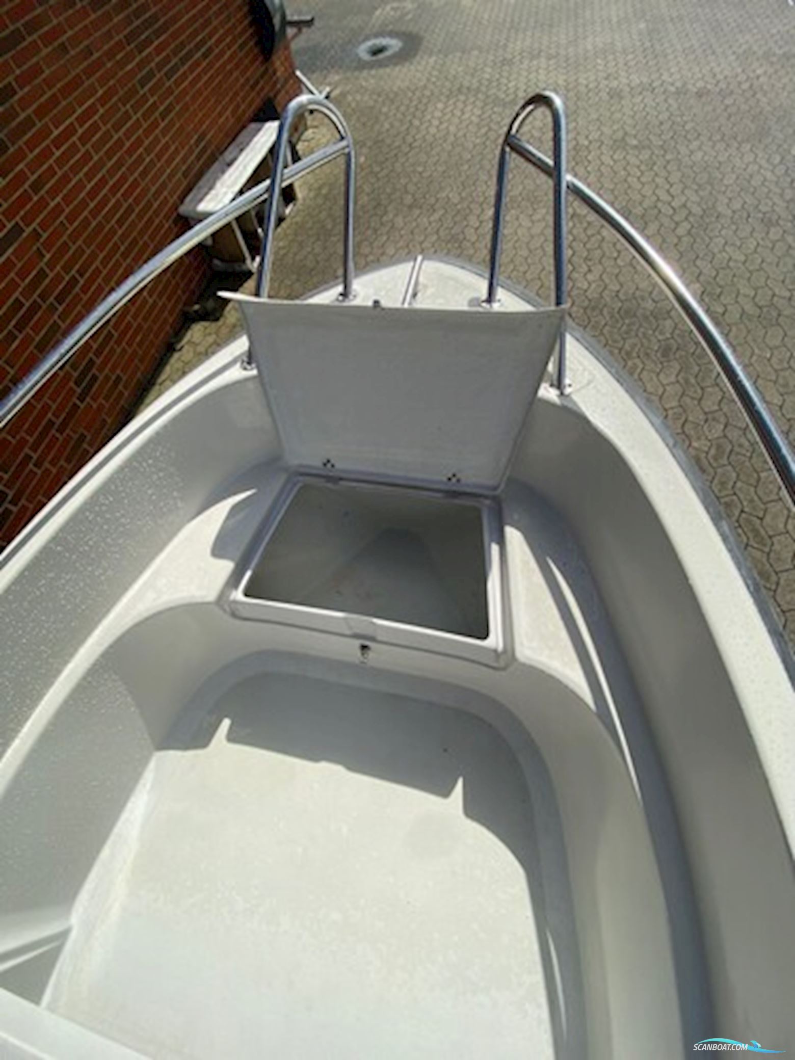 Askeladden 445 Hunter m/Mercury 40 hk 2-takt og Brenderup trailer