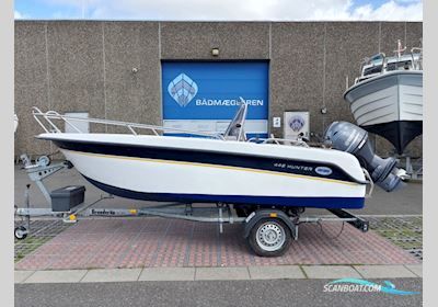 Askeladden 445 Hunter Motorbåt 2007, med Yamaha motor, Danmark