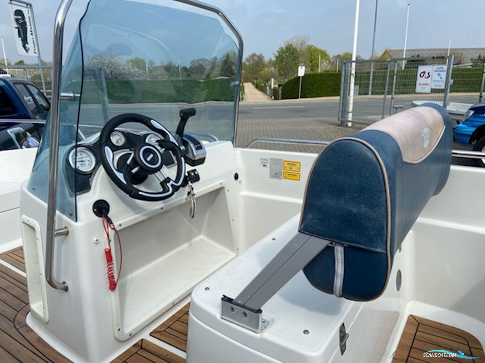 Askeladden 475 Freestyle, Mercury F60EFI