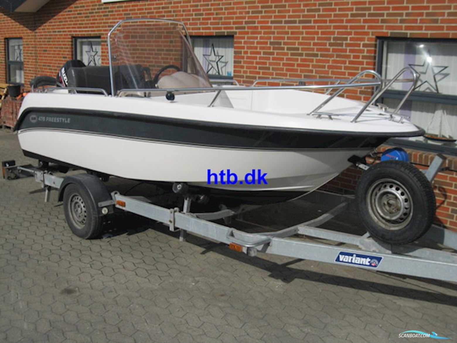 Askeladden 475 Freestyle m/Suzuki DF50 hk EFI 4-takt - NU NEDSAT KR. 15.000,- !