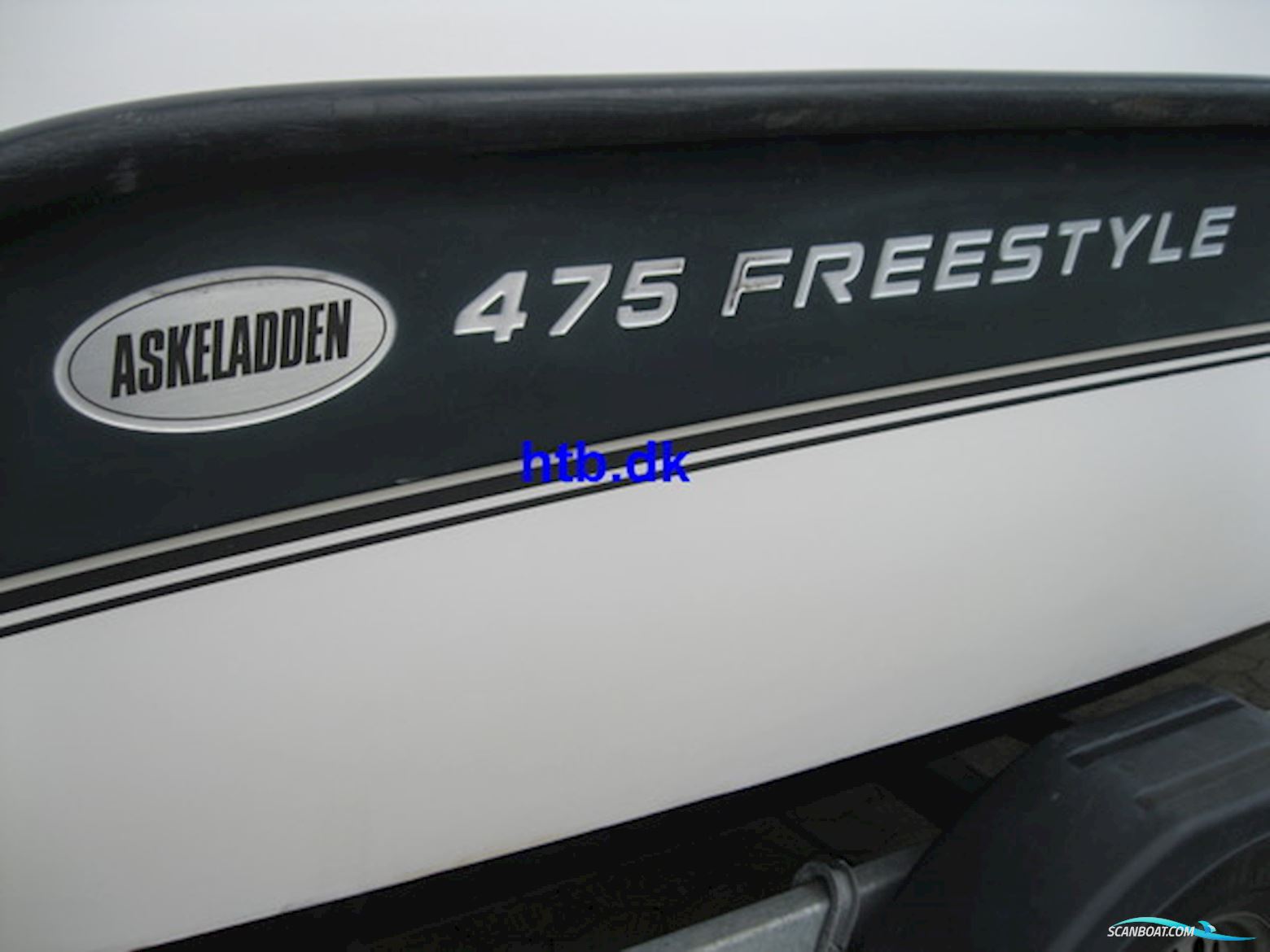 Askeladden 475 Freestyle m/Suzuki DF50 hk EFI 4-takt - NU NEDSAT KR. 15.000,- !