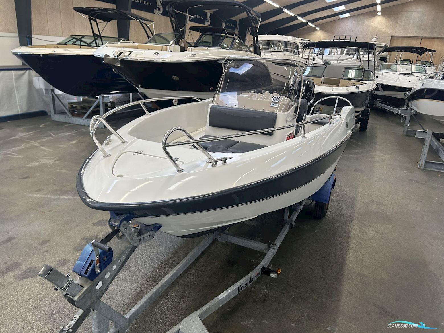 Askeladden 525 Excel Motorbåt 2007, med Mercury motor, Danmark