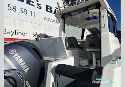 Askeladden 525 Excel Topline Med 115 hk Mercury-Efi 4 Takt og Brenderup 1300 kg Bådtrailer Motorbåt 2007, med Mercury motor, Danmark