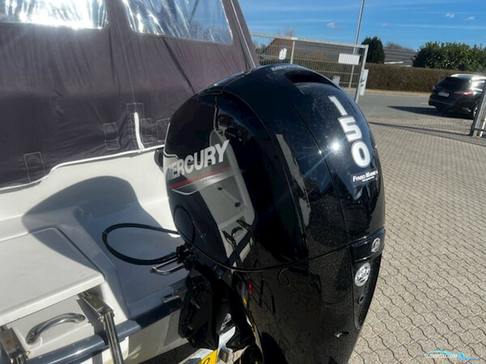 Askeladden 605 Explorer, Mercury F150 Efi...Solgt