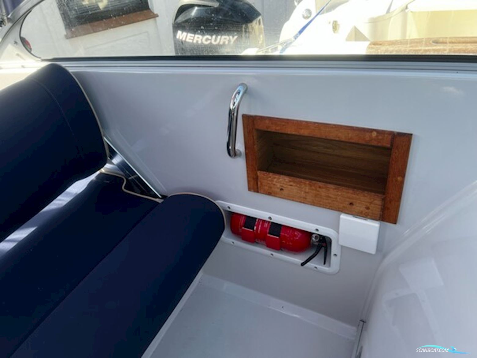 Askeladden 605 Explorer, Mercury F150 Efi...Solgt