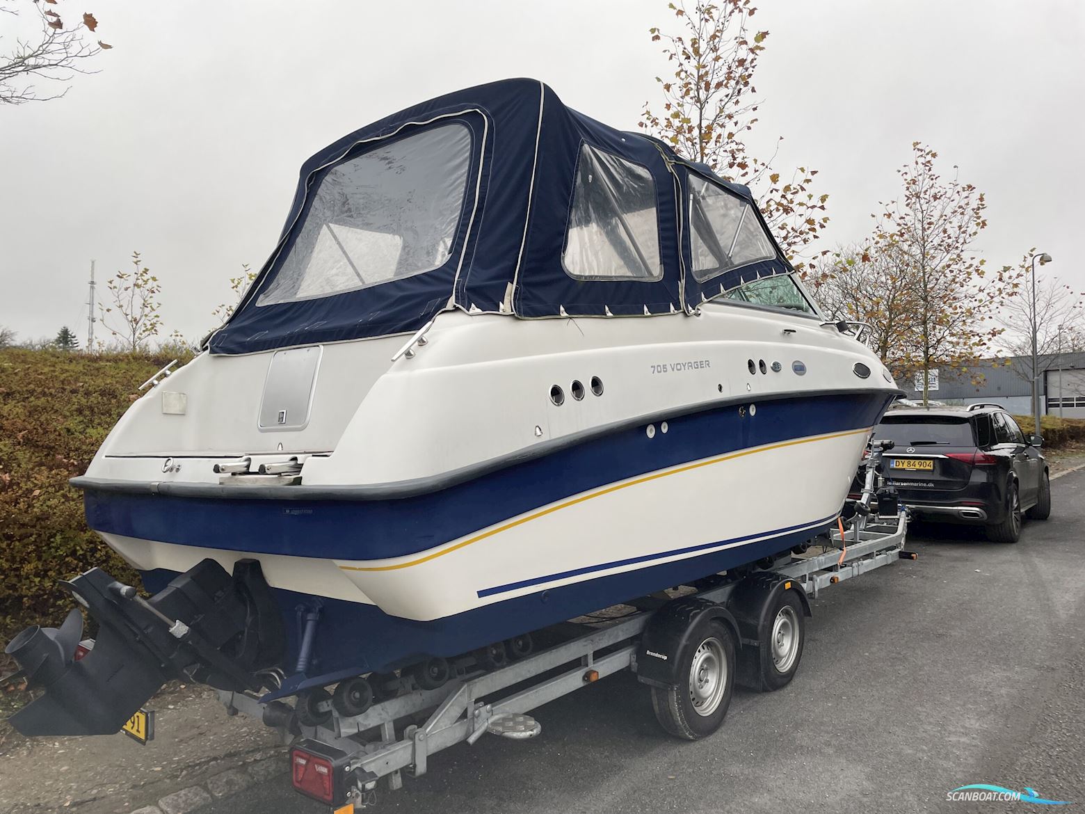 Askeladden 705 Voyager Motorbåt 2003, Danmark