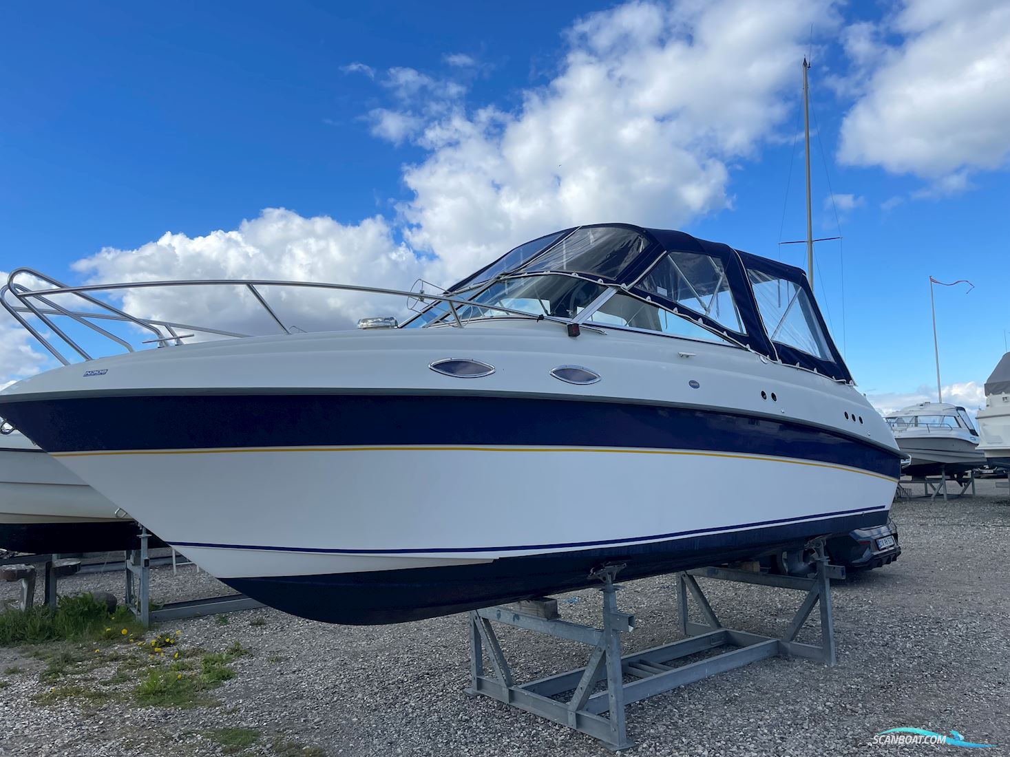 Askeladden 705 Voyager Motorbåt 1999, med Mercruiser 4.3 Mpi motor, Danmark