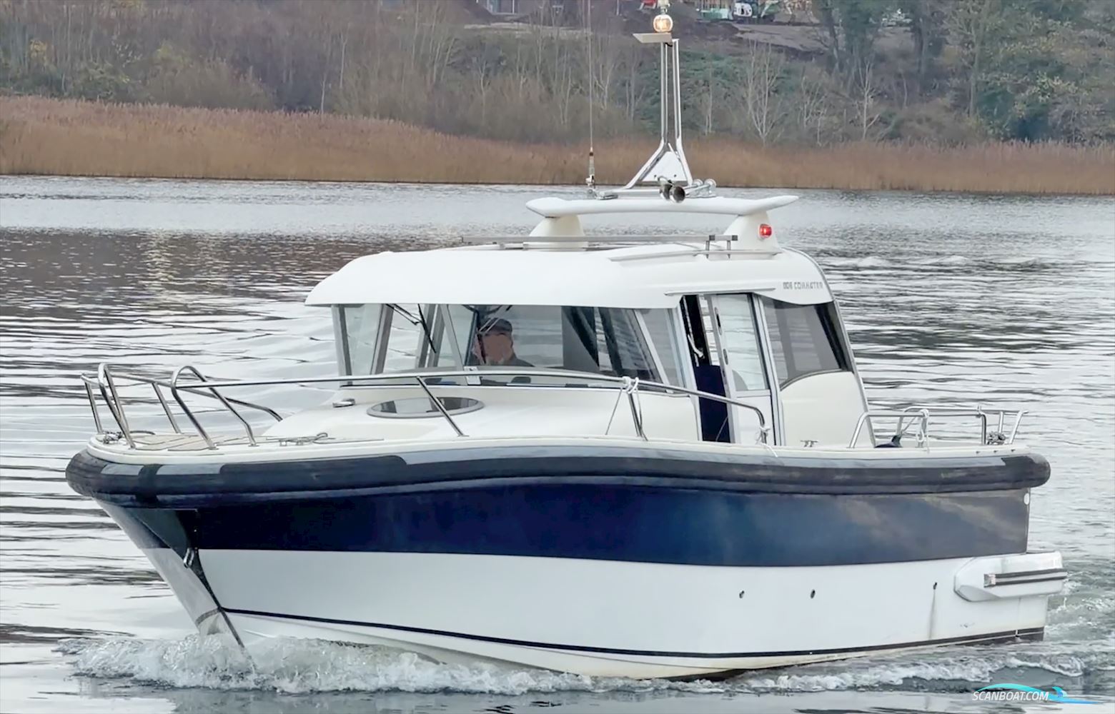 Askeladden 805 Commuter Motorbåt 2006, med Cummins Mercuiser motor, Tyskland