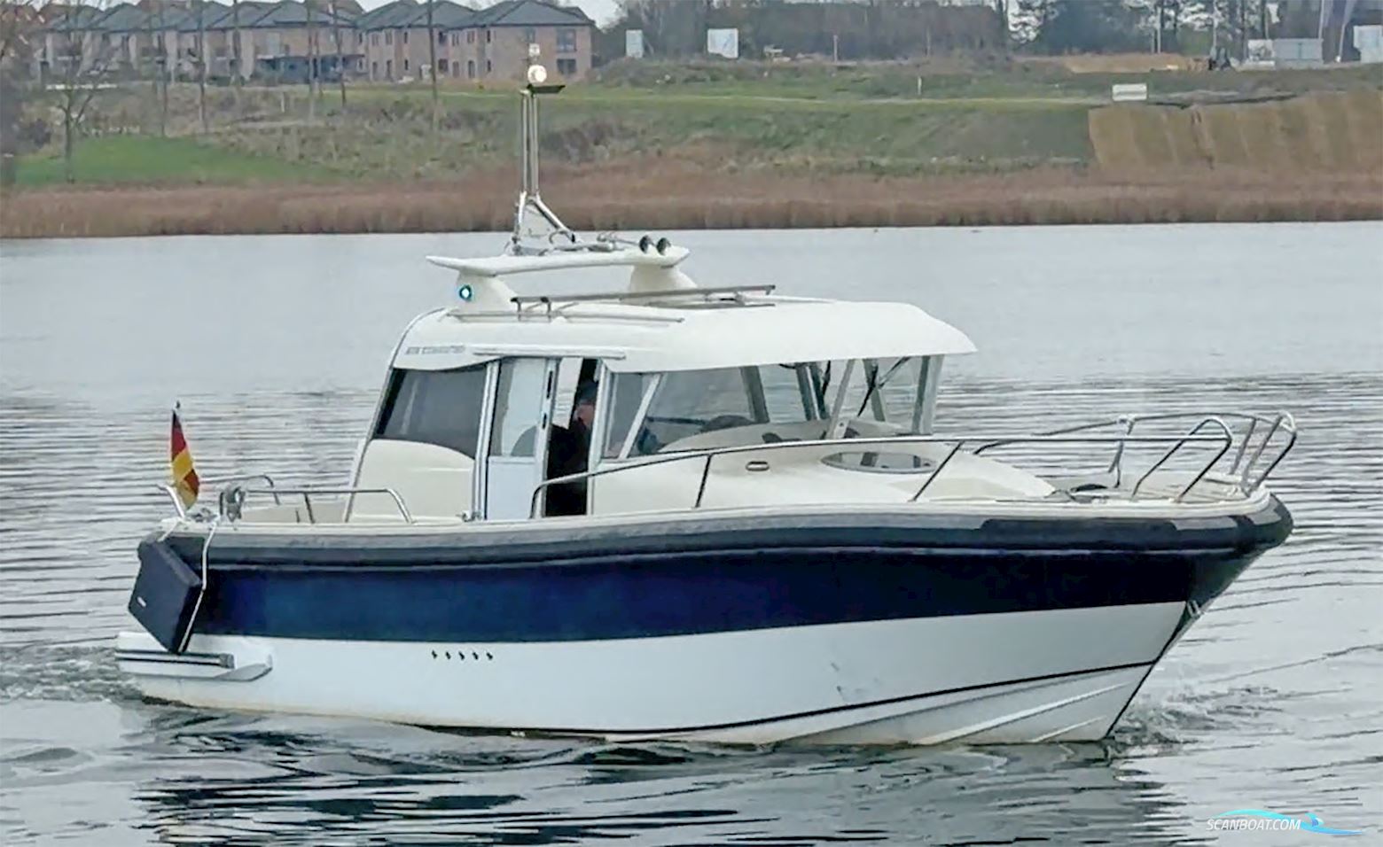 Askeladden 805 Commuter Motorbåt 2006, med Cummins Mercuiser motor, Tyskland