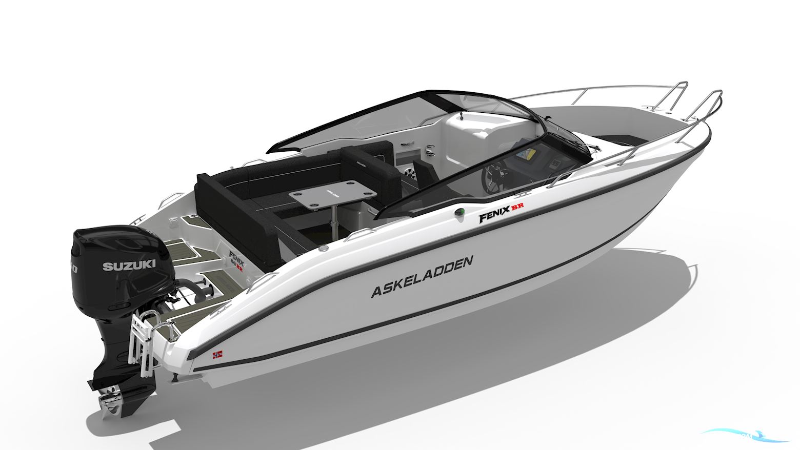 Askeladden Askeladden C66 Fenix Motorbåt 2026, med Mercury 150 hk 4-takt motor, Danmark