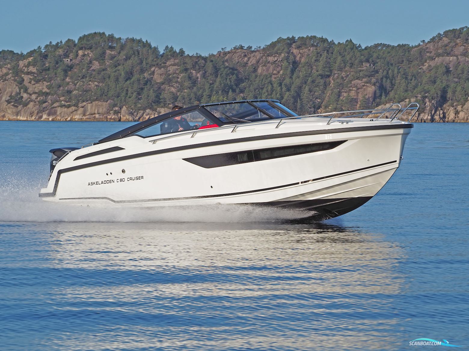 Askeladden Askeladden C80 Cruiser Motorbåt 2026, med Mercury 300 Verado am xl ds motor, Danmark