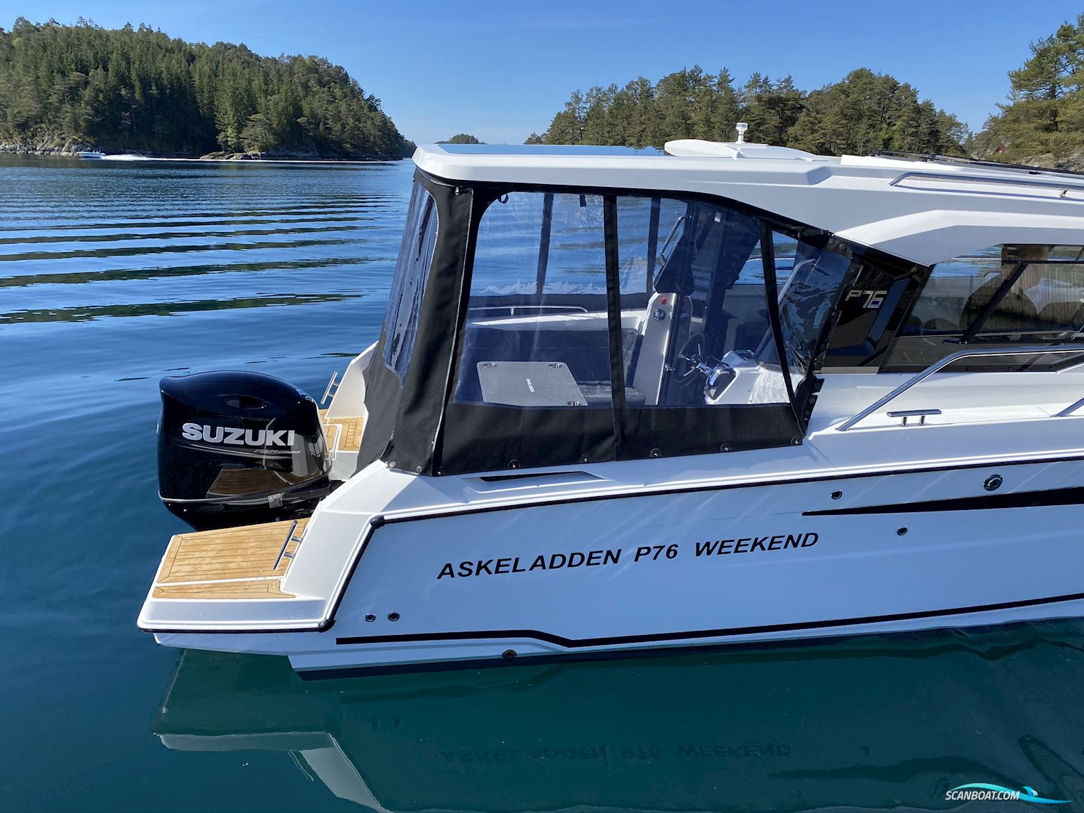 Askeladden Askeladden P76 Weekend