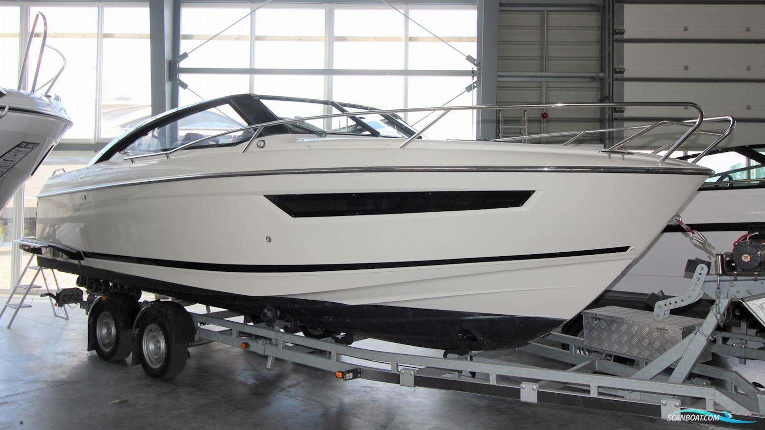 Askeladden C 75 Cruiser Motorbåt 2014, med Mercury motor, Danmark