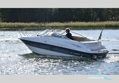 Askeladden C6 Motorbåt 2011, med Mercruiser motor, Sverige