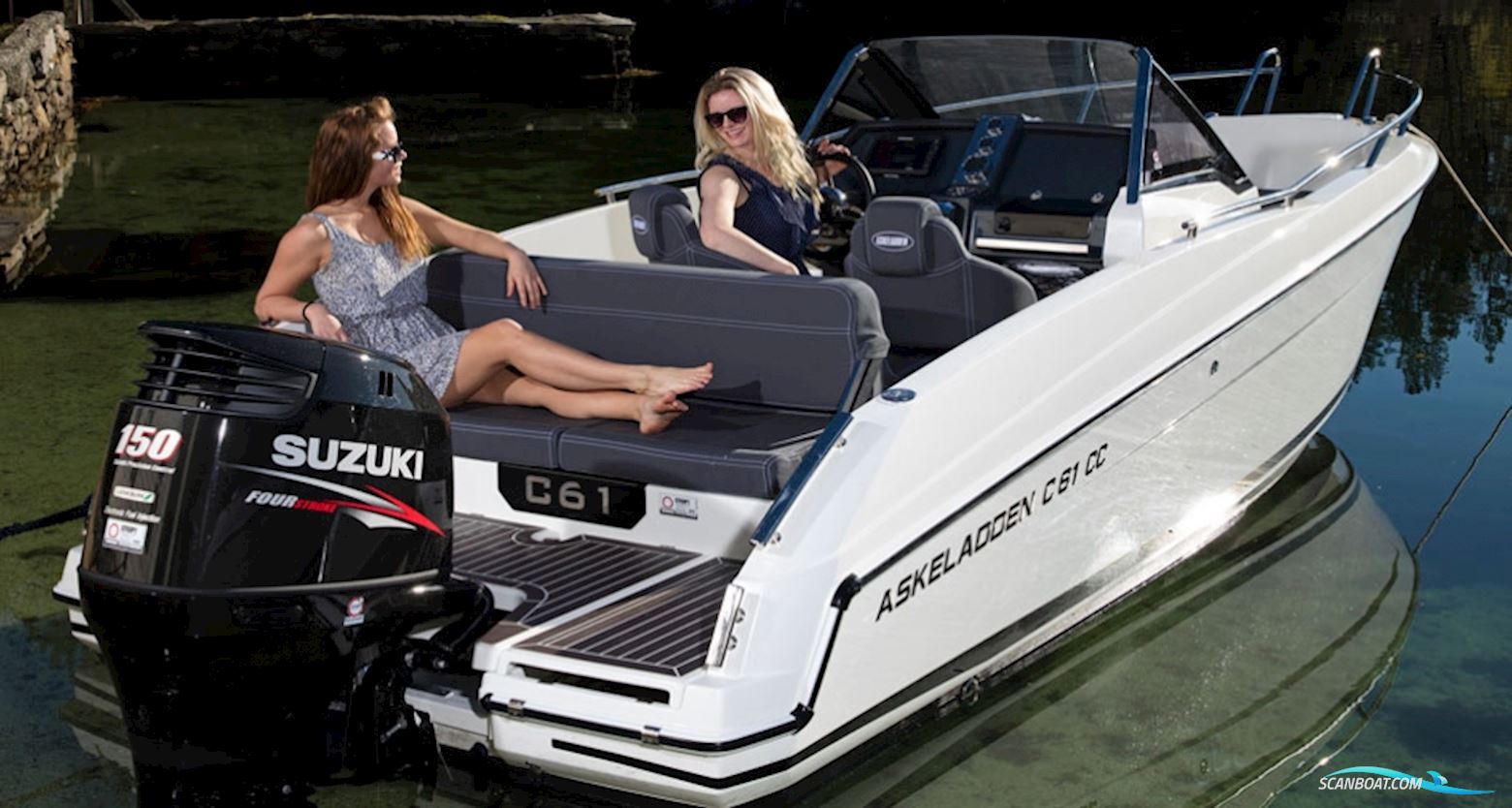 Askeladden C61 Center Console