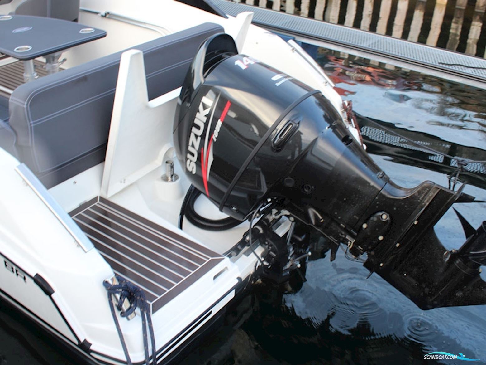 Askeladden C61 Center Console