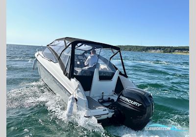 Askeladden C61 Cruiser Motorbåt 2019, med Mercuri F150 motor, Danmark