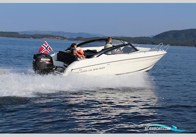 Askeladden C65 Bowrider Motorbåt 2026, med Mercury 150 Exlpt Efi motor, Danmark