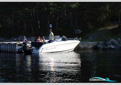 Askeladden C65 Bowrider Motorbåt 2026, med Mercury 150 Exlpt Efi motor, Danmark