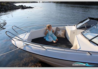 Askeladden C65 Bowrider Motorbåt 2026, med Mercury 150 Exlpt Efi motor, Danmark