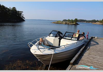Askeladden C65 Bowrider Motorbåt 2026, med Mercury 150 Exlpt Efi motor, Danmark