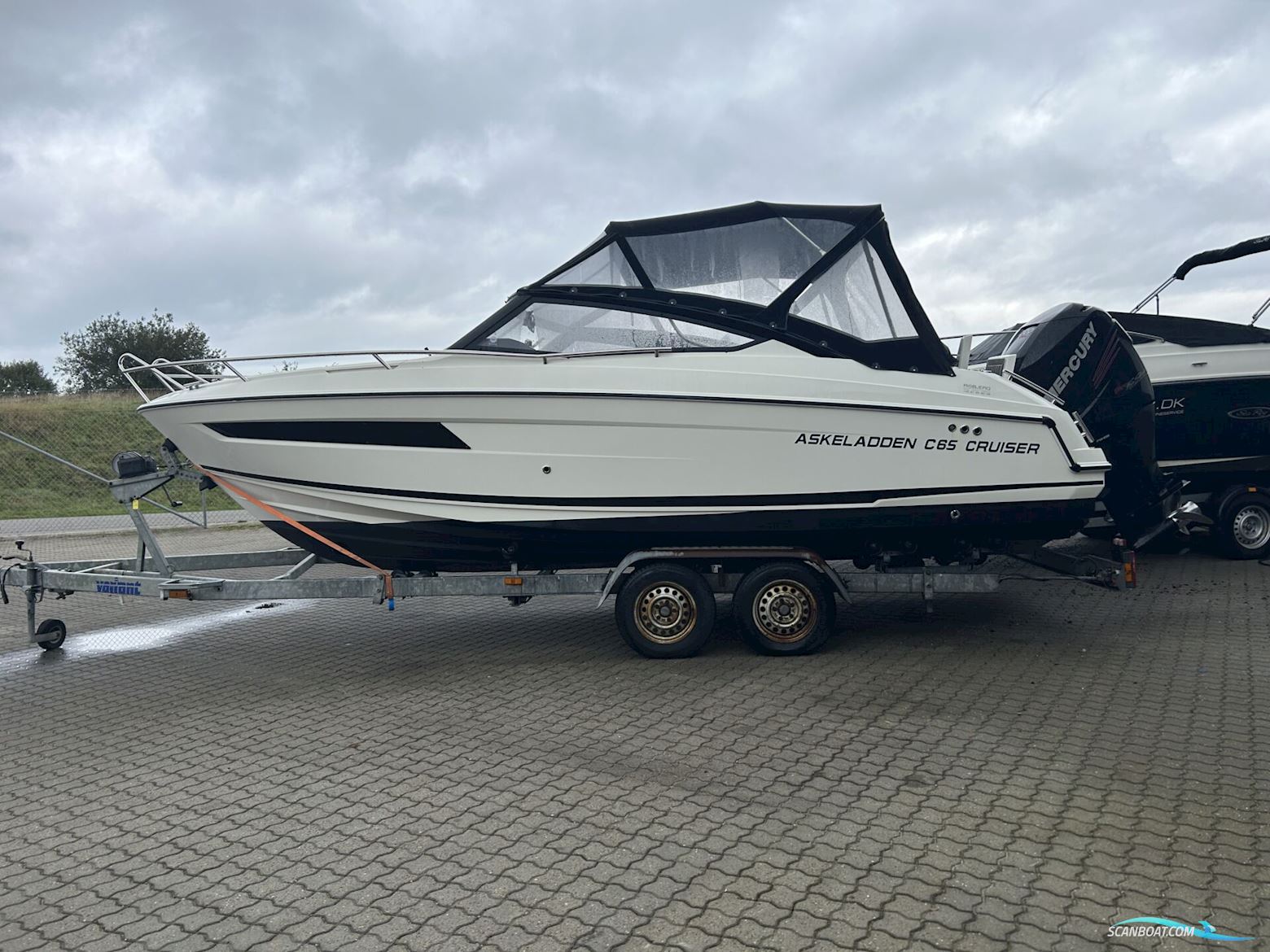 Askeladden C65 Cruiser Motorbåt 2017, med Mercury motor, Danmark
