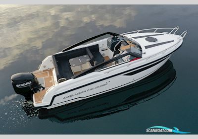 Askeladden C70 Cruiser Motorbåt 2026, med Mercury 200 XL DS motor, Danmark