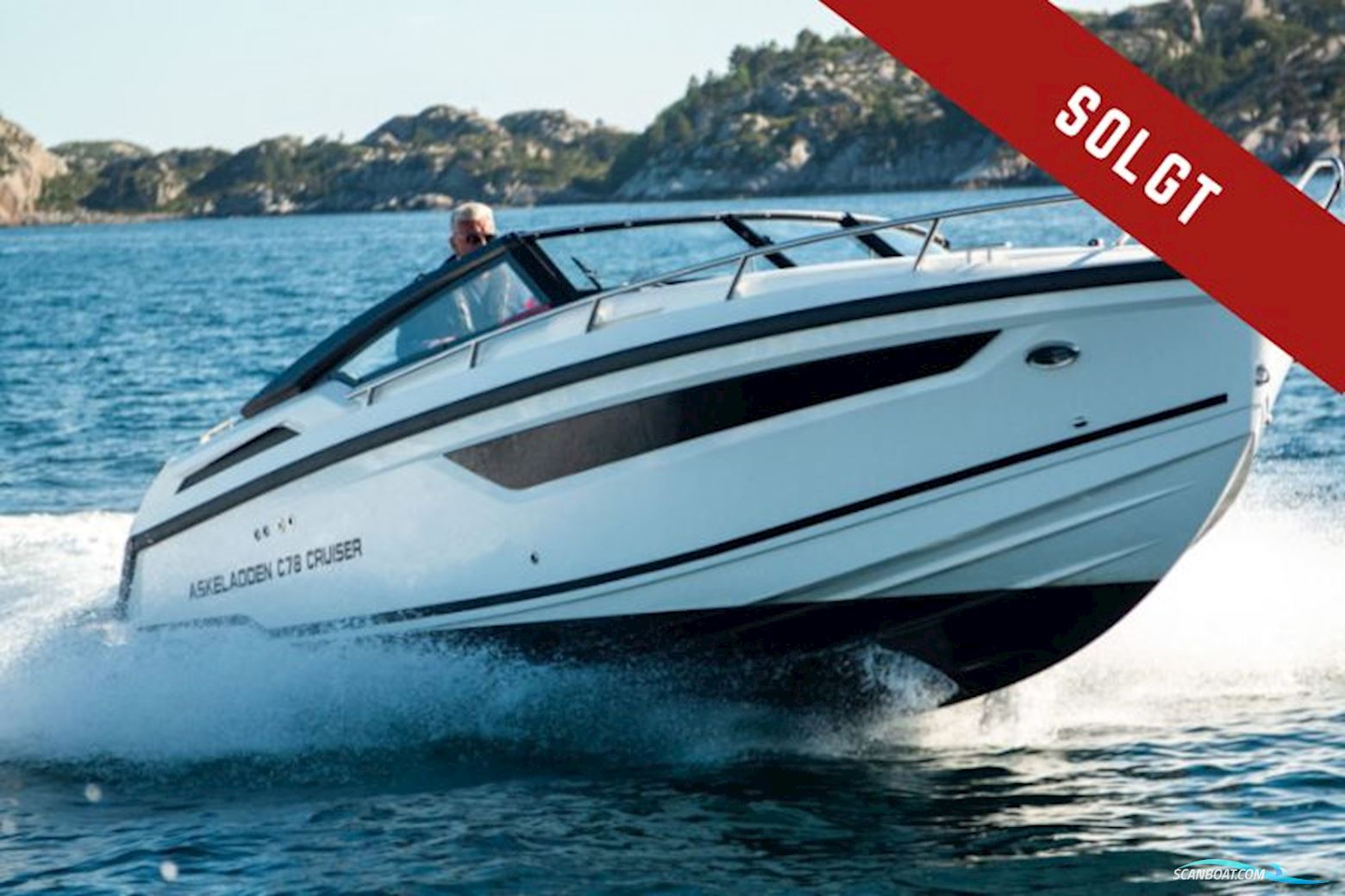 Askeladden C78 Cruiser – SOLGT Motorbåt 2025, med Suzuki motor, Danmark