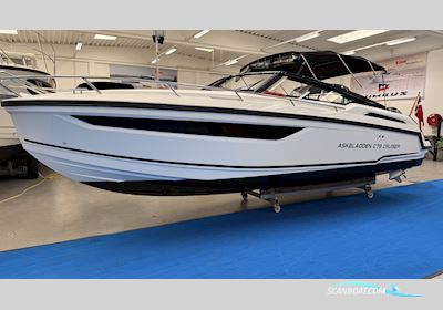 Askeladden C78 Motorbåt 2022, med Mercury 300 hk Verado V8 motor, Danmark