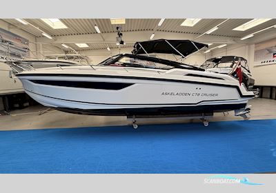 Askeladden C78 Motorbåt 2022, med Mercury 300 hk Verado V8 motor, Danmark