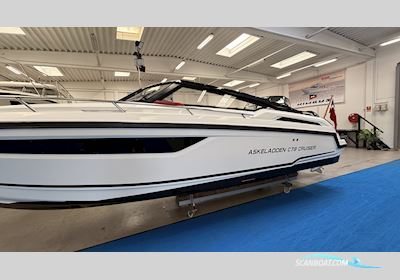 Askeladden C78 Motorbåt 2022, med Mercury 300 hk Verado V8 motor, Danmark