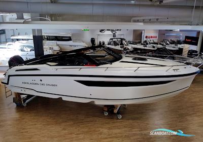 Askeladden C80 Cruiser Motorbåt 2023, med Yamaha motor, Sverige