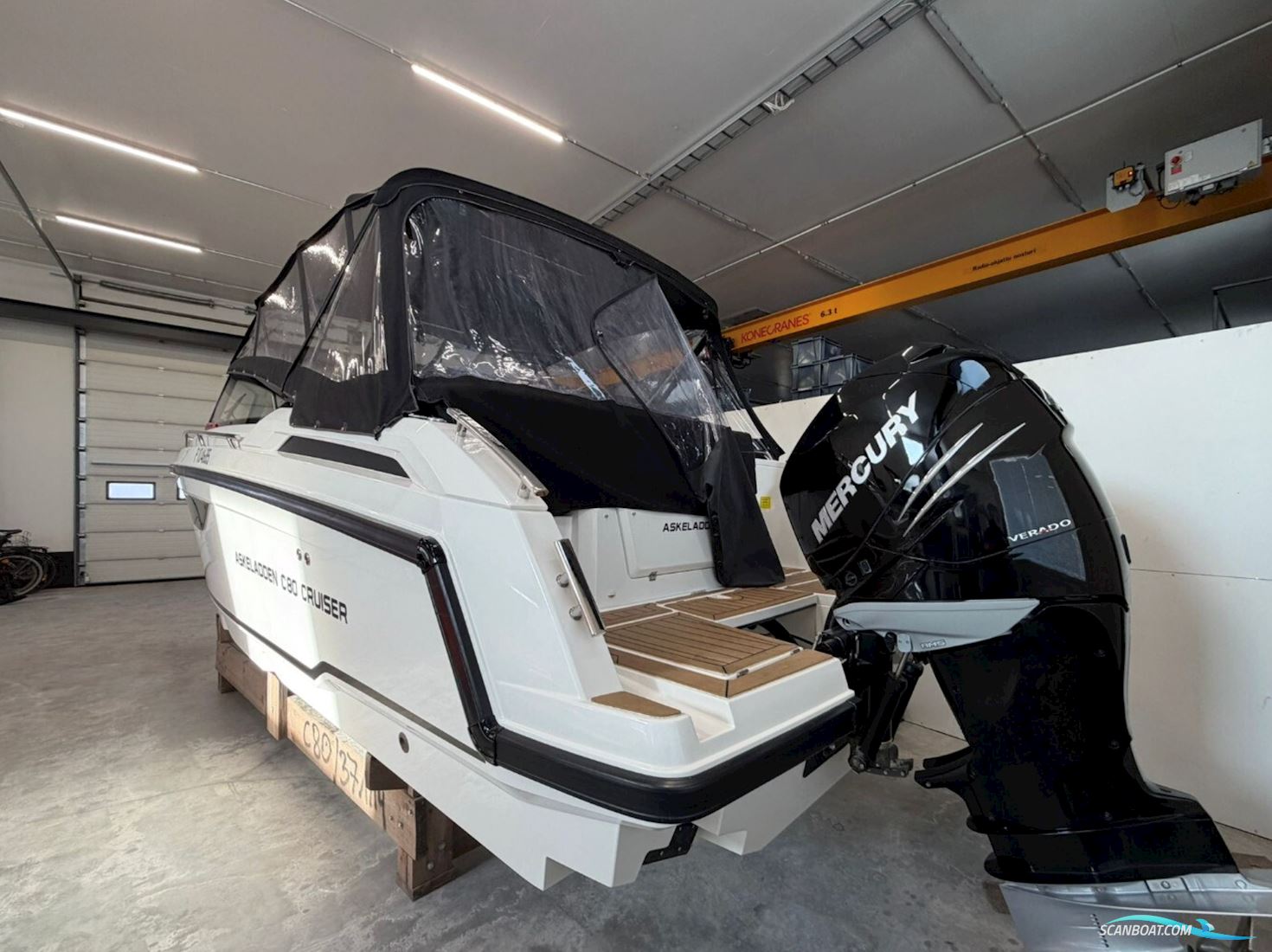 Askeladden C80 Cruiser