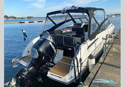 Askeladden C83 Cruicer Tsi Motorbåt 2021, med Suzuki motor, Sverige