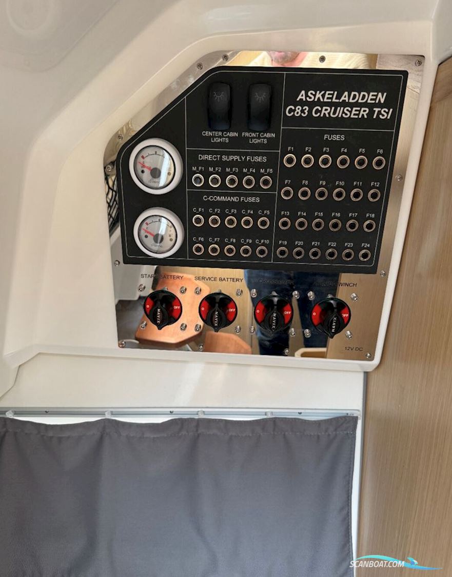 Askeladden C83 Cruiser